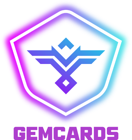 Gem Cards Logo, gemcards.co